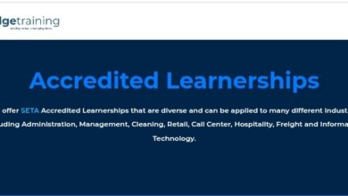 Edge Training Learnership Programme