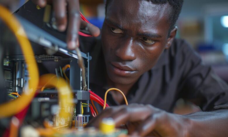 Tswane North TVET College Manufacturing